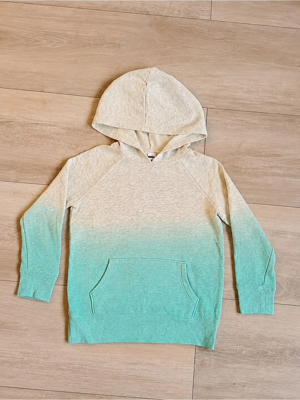 Old Navy Justice Girls Outfit Bundle Size 5/6 Mint Green Hoodie Joggers